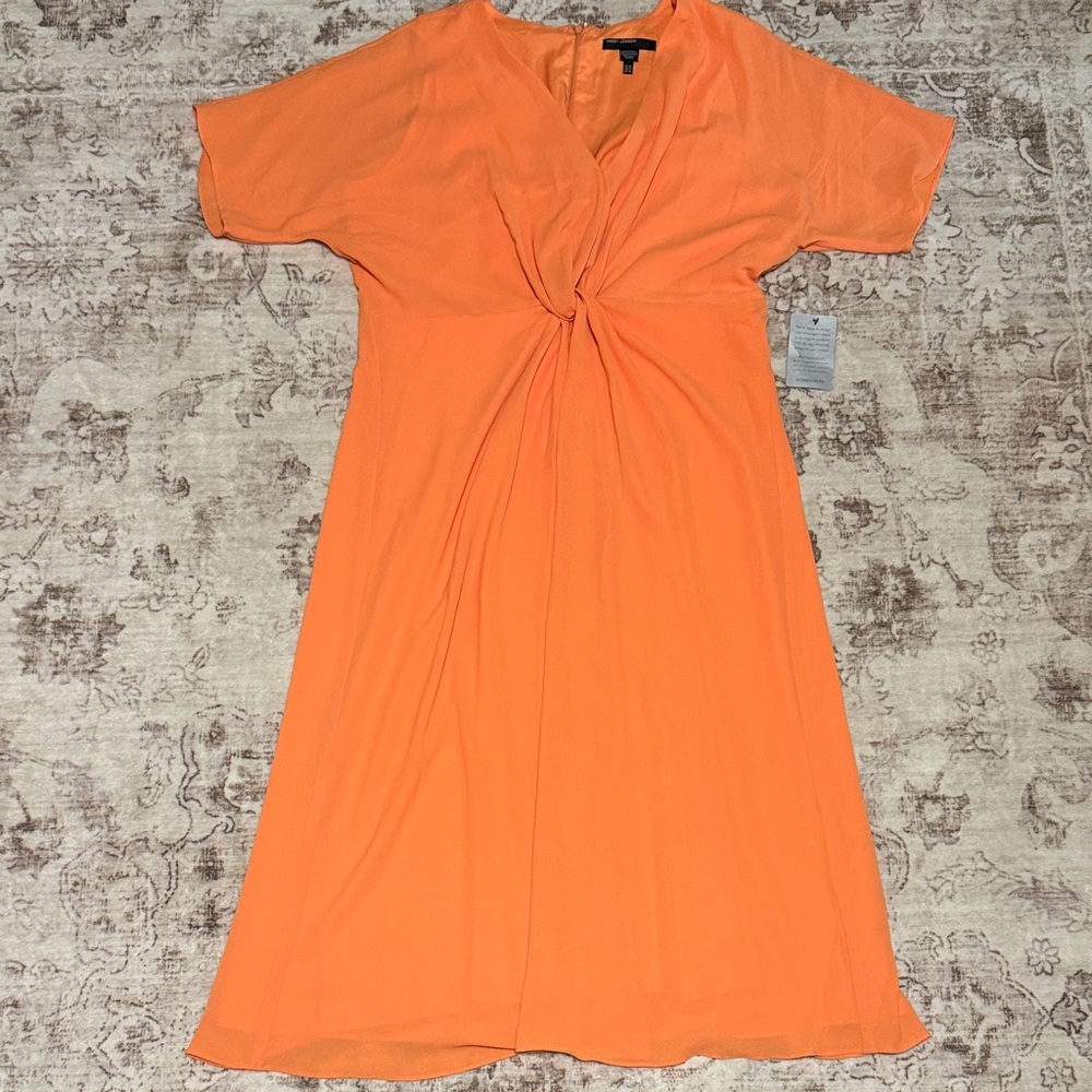 Maggy London Orange Dress
